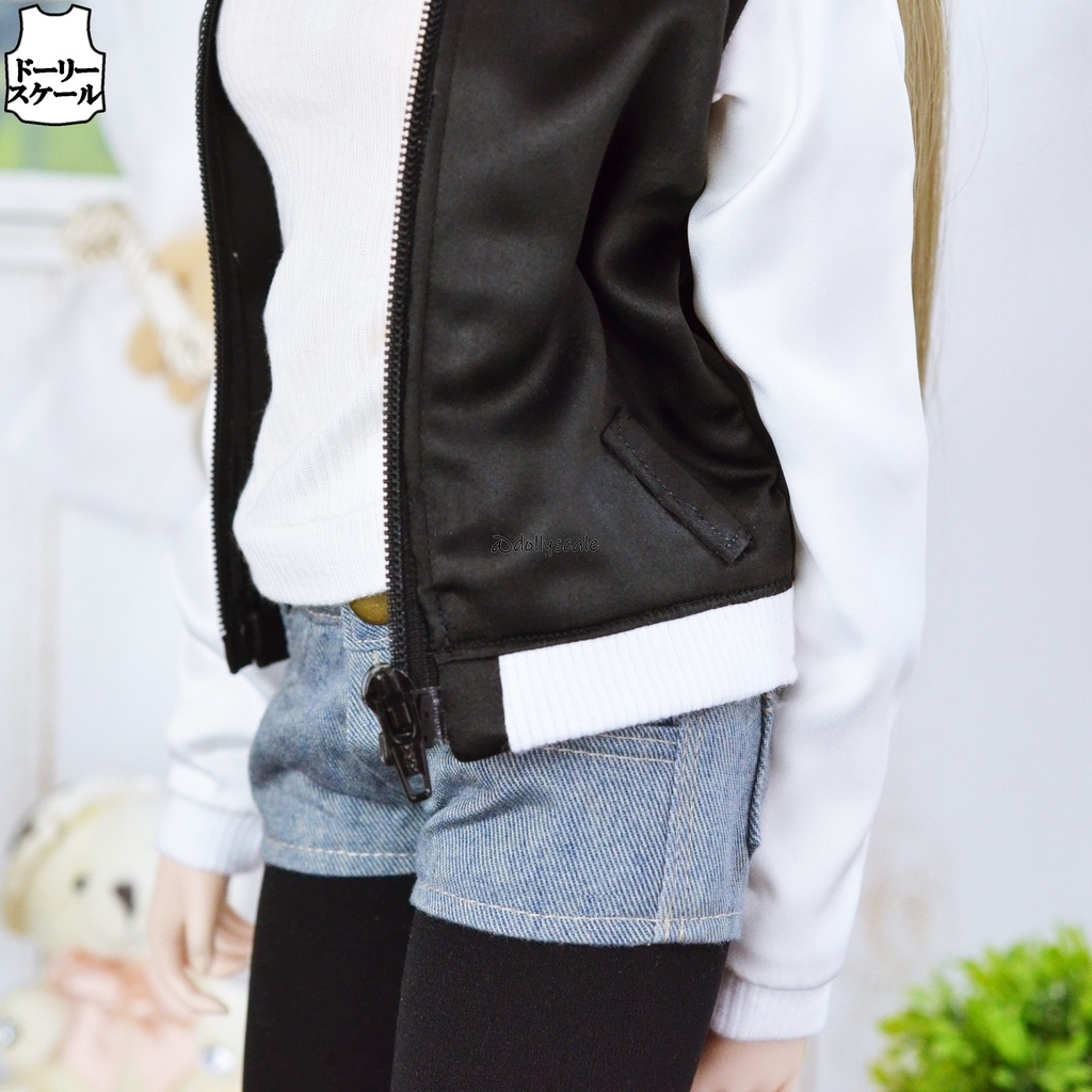 フライトジャケットの型紙 Flight jacket pattern