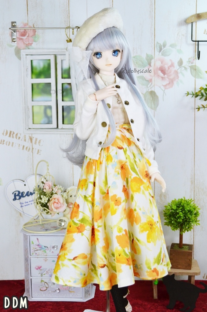 フライトジャケットの型紙 Flight jacket pattern