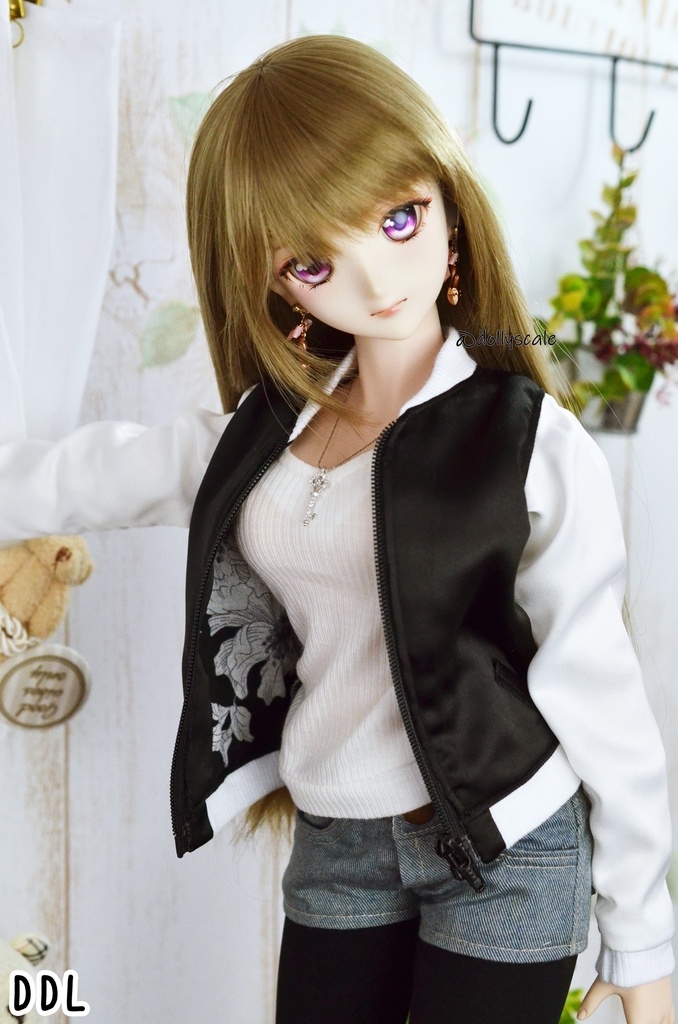 フライトジャケットの型紙 Flight jacket pattern