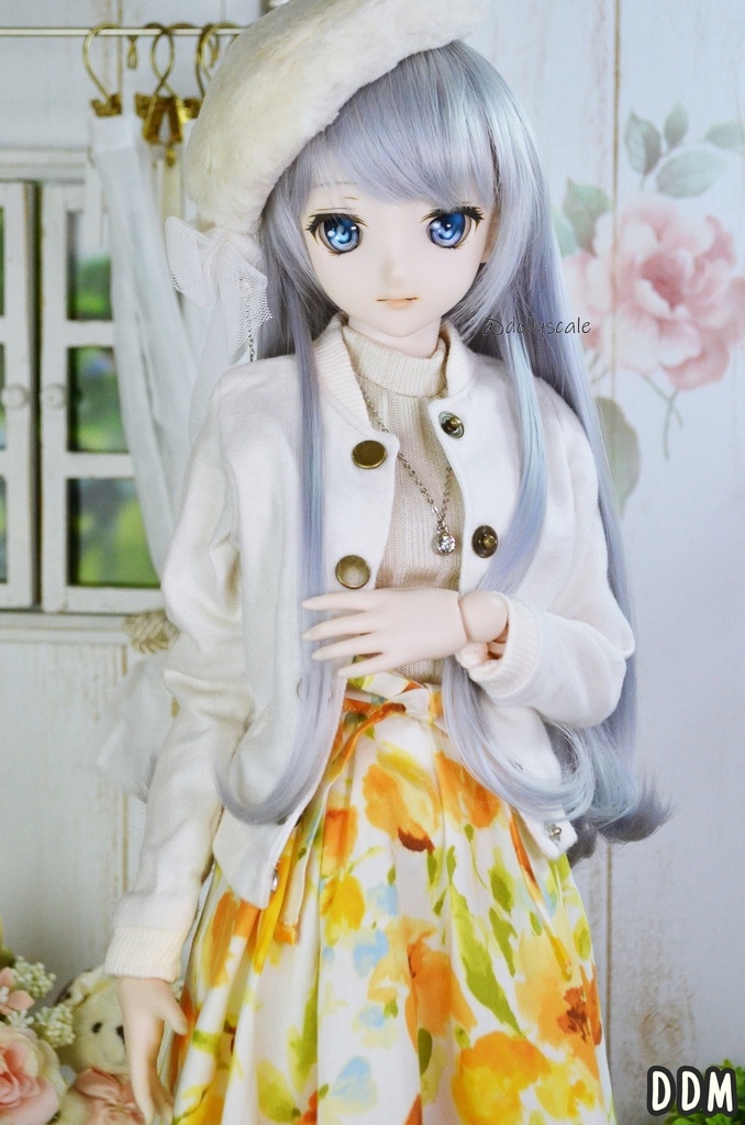 フライトジャケットの型紙 Flight jacket pattern