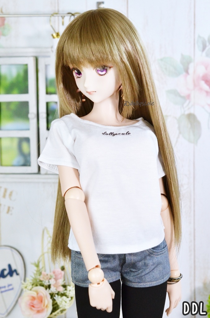 UネックTシャツの型紙 U-neck T-shirt  pattern
