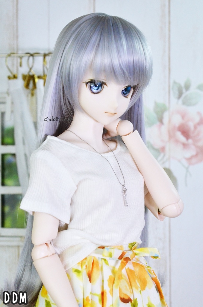 UネックTシャツの型紙 U-neck T-shirt pattern