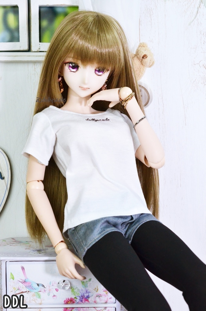 UネックTシャツの型紙 U-neck T-shirt pattern