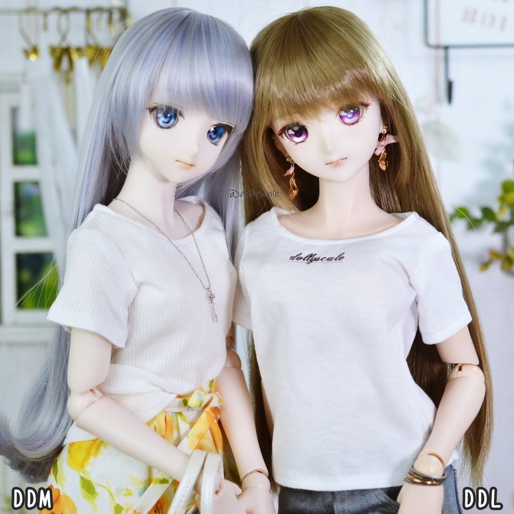 UネックTシャツの型紙 U-neck T-shirt pattern