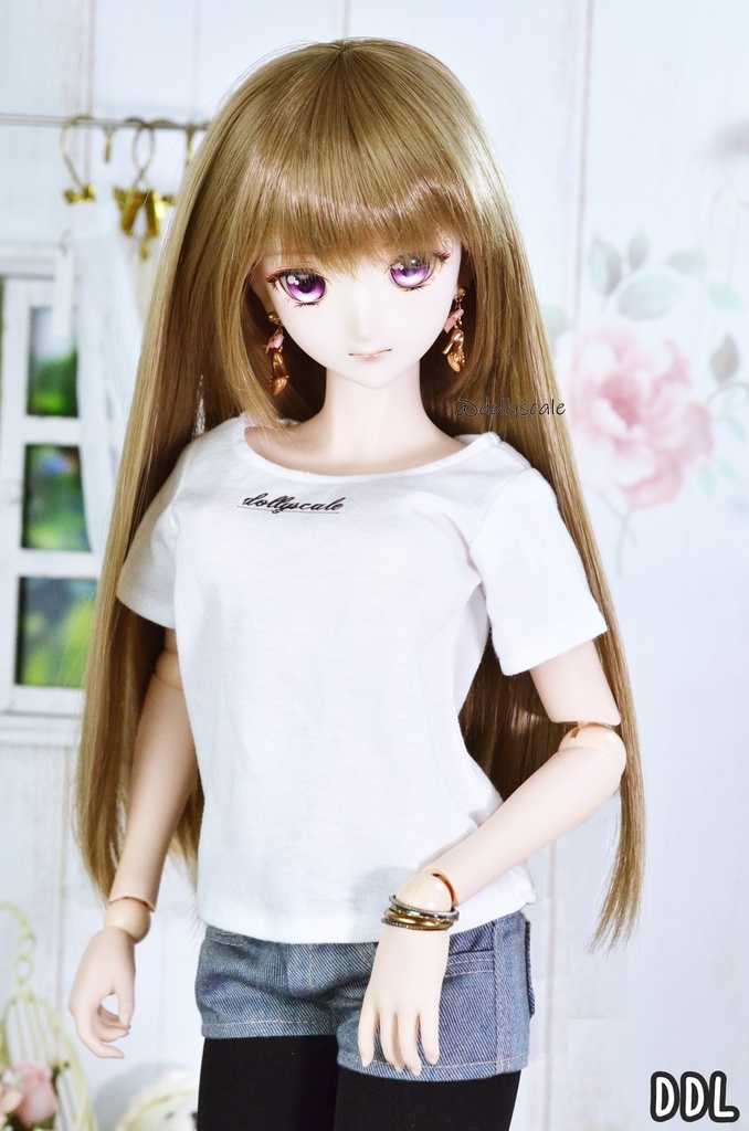 UネックTシャツの型紙 U-neck T-shirt pattern