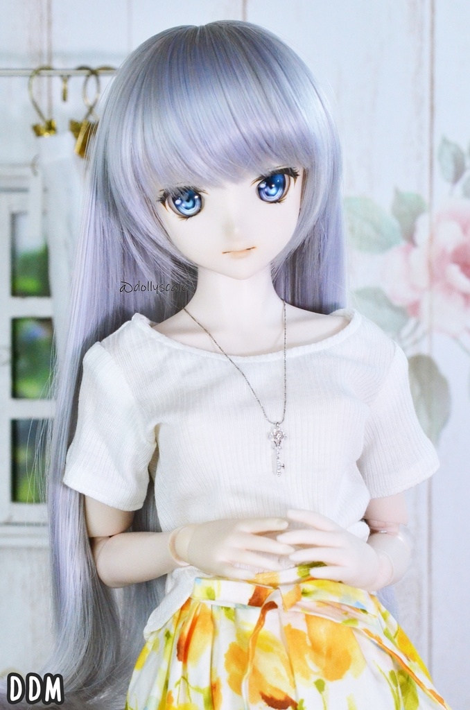 UネックTシャツの型紙 U-neck T-shirt pattern