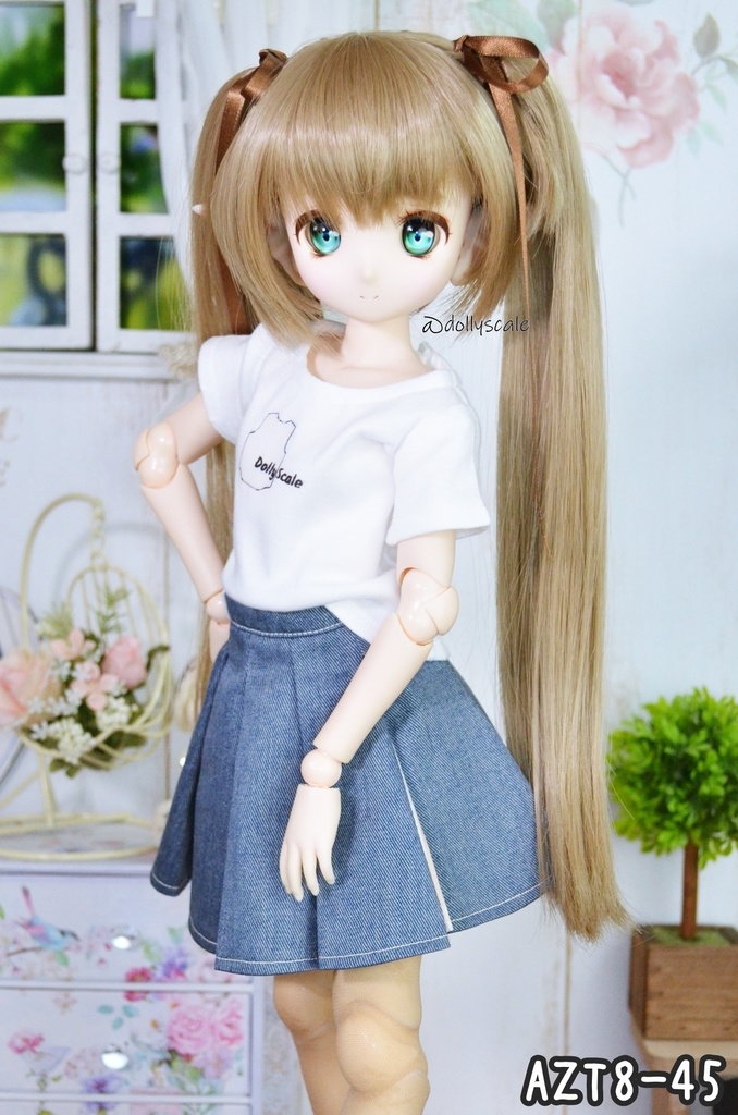 UネックTシャツの型紙 U-neck T-shirt pattern