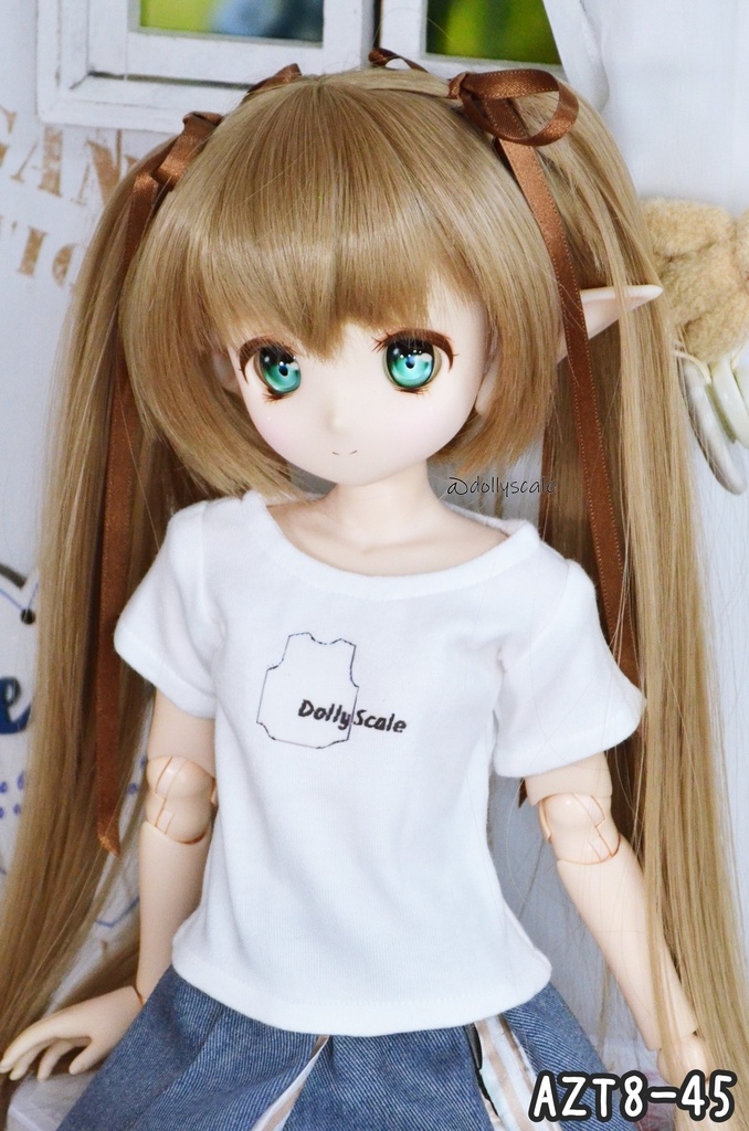 UネックTシャツの型紙 U-neck T-shirt pattern