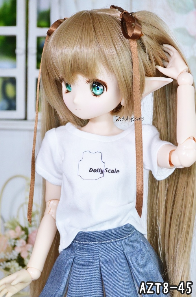 UネックTシャツの型紙 U-neck T-shirt pattern