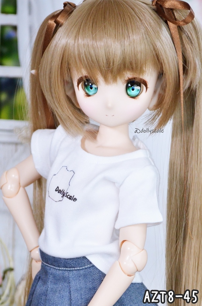 UネックTシャツの型紙 U-neck T-shirt pattern