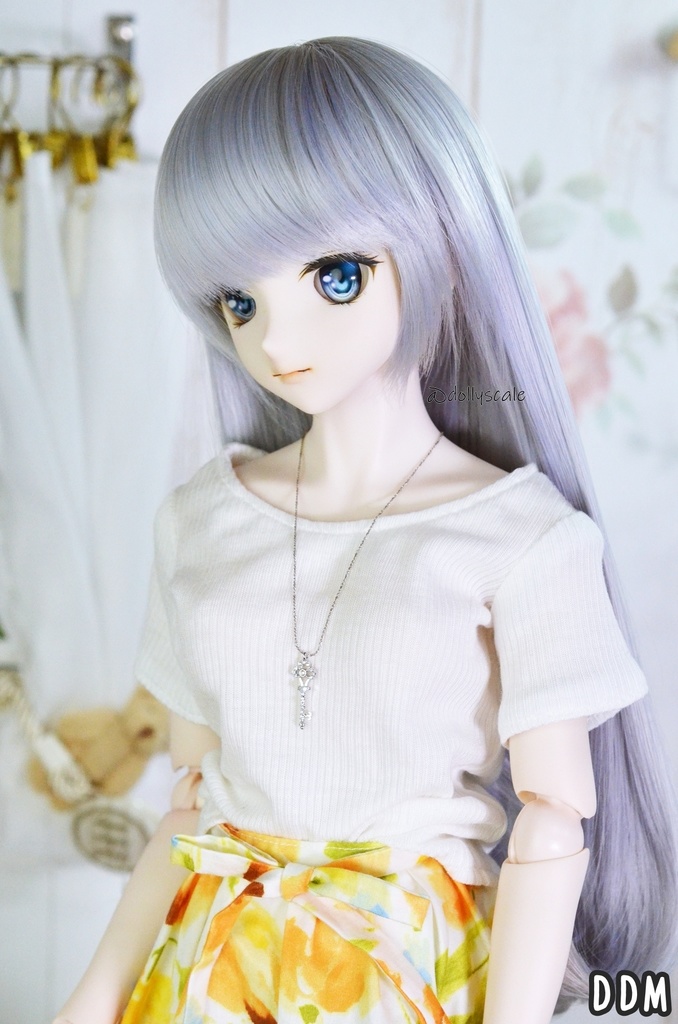 UネックTシャツの型紙 U-neck T-shirt pattern