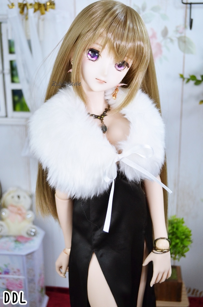 Vネックスリットワンピースの型紙 V-Neck Slit Dress pattern