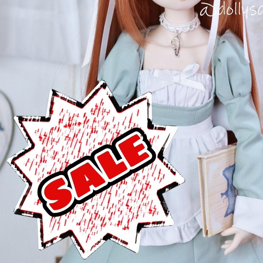 メイド服セットの型紙