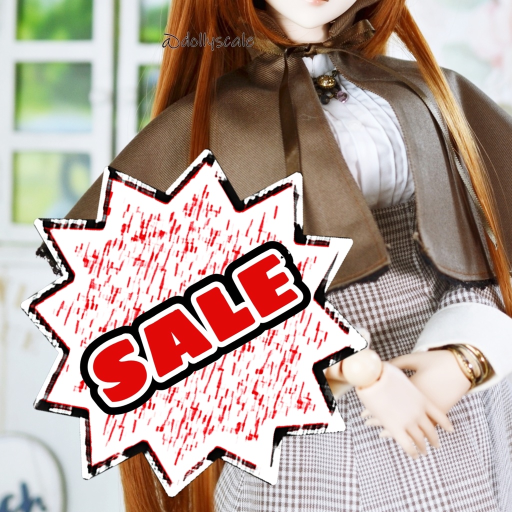 クラシカルセットの型紙