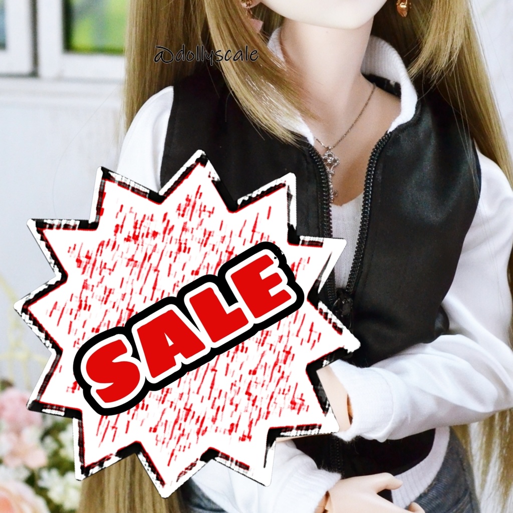 フライトジャケットセットの型紙