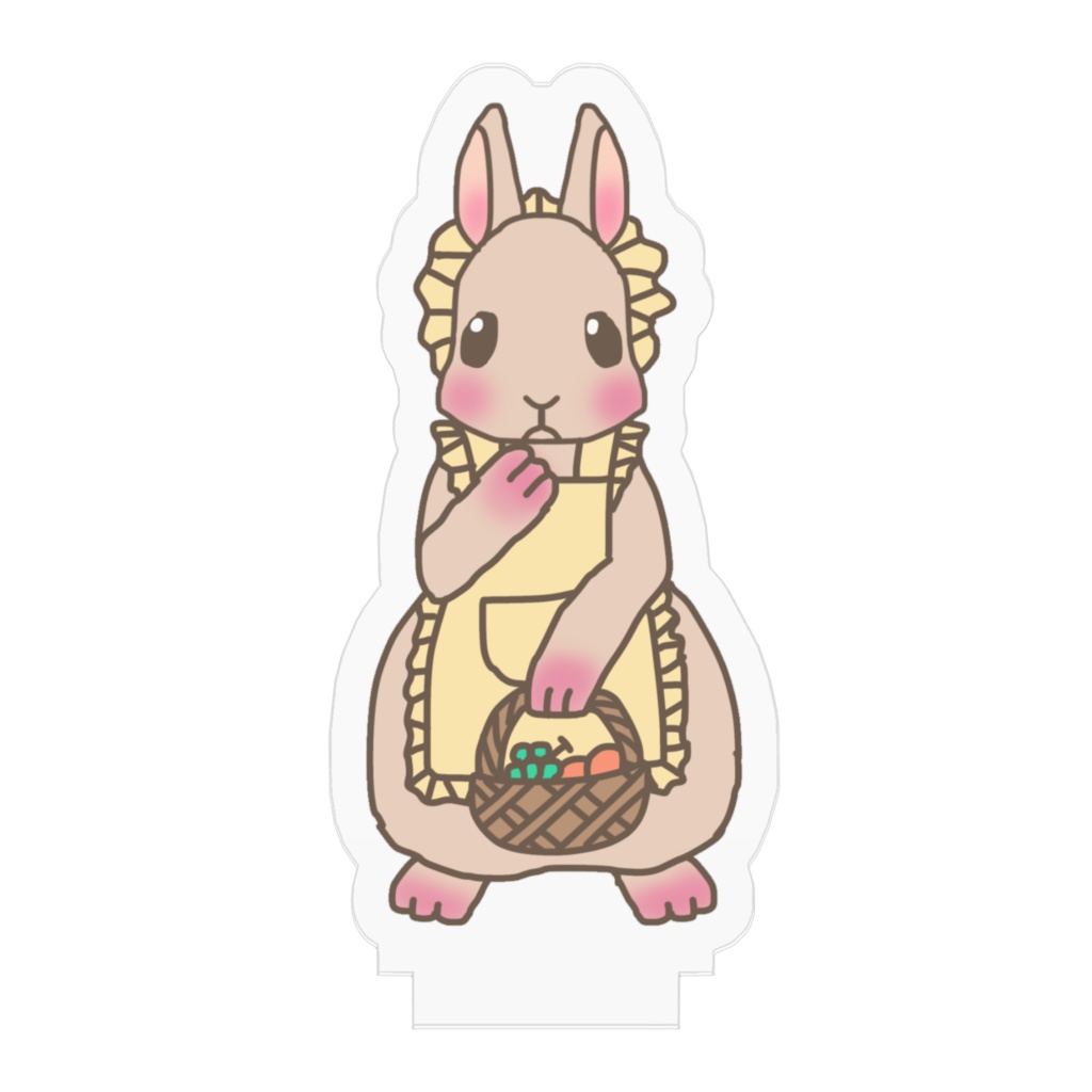 うさぎの奥さん