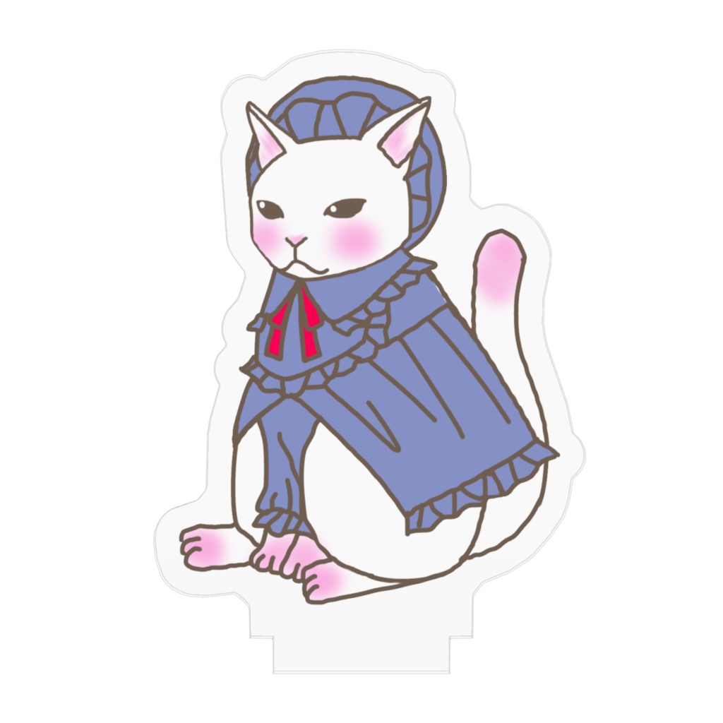 ねこのお嬢さん