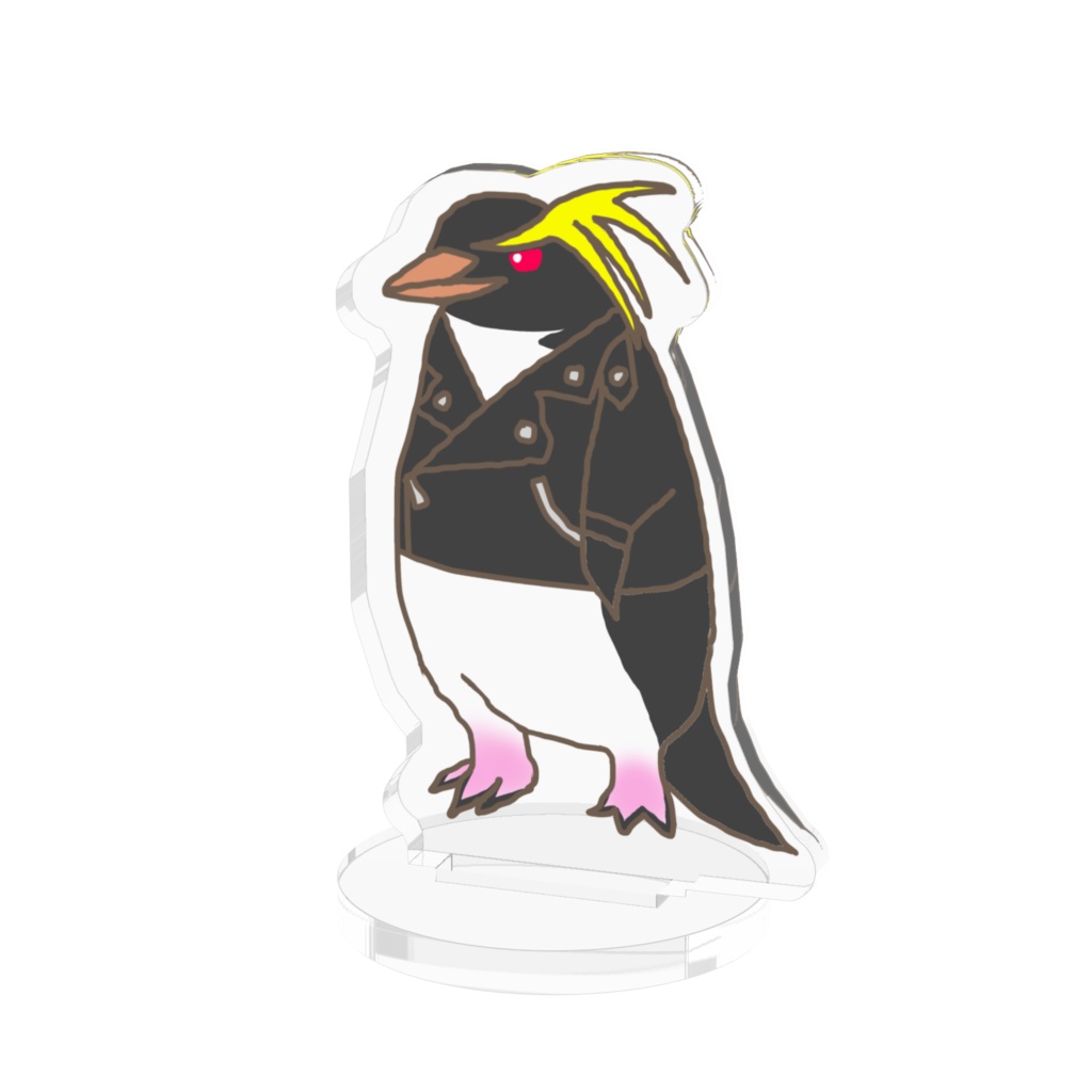 イワトビペンギンのライダー