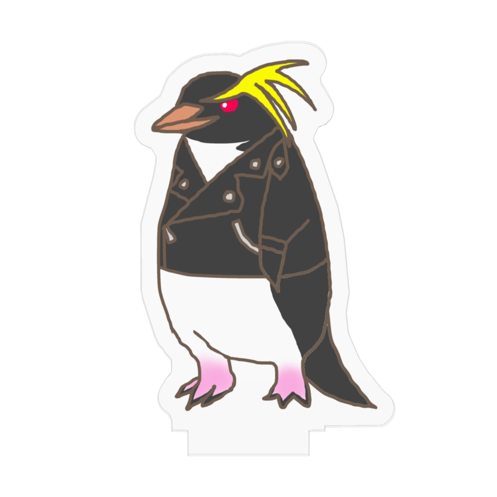 イワトビペンギンのライダー