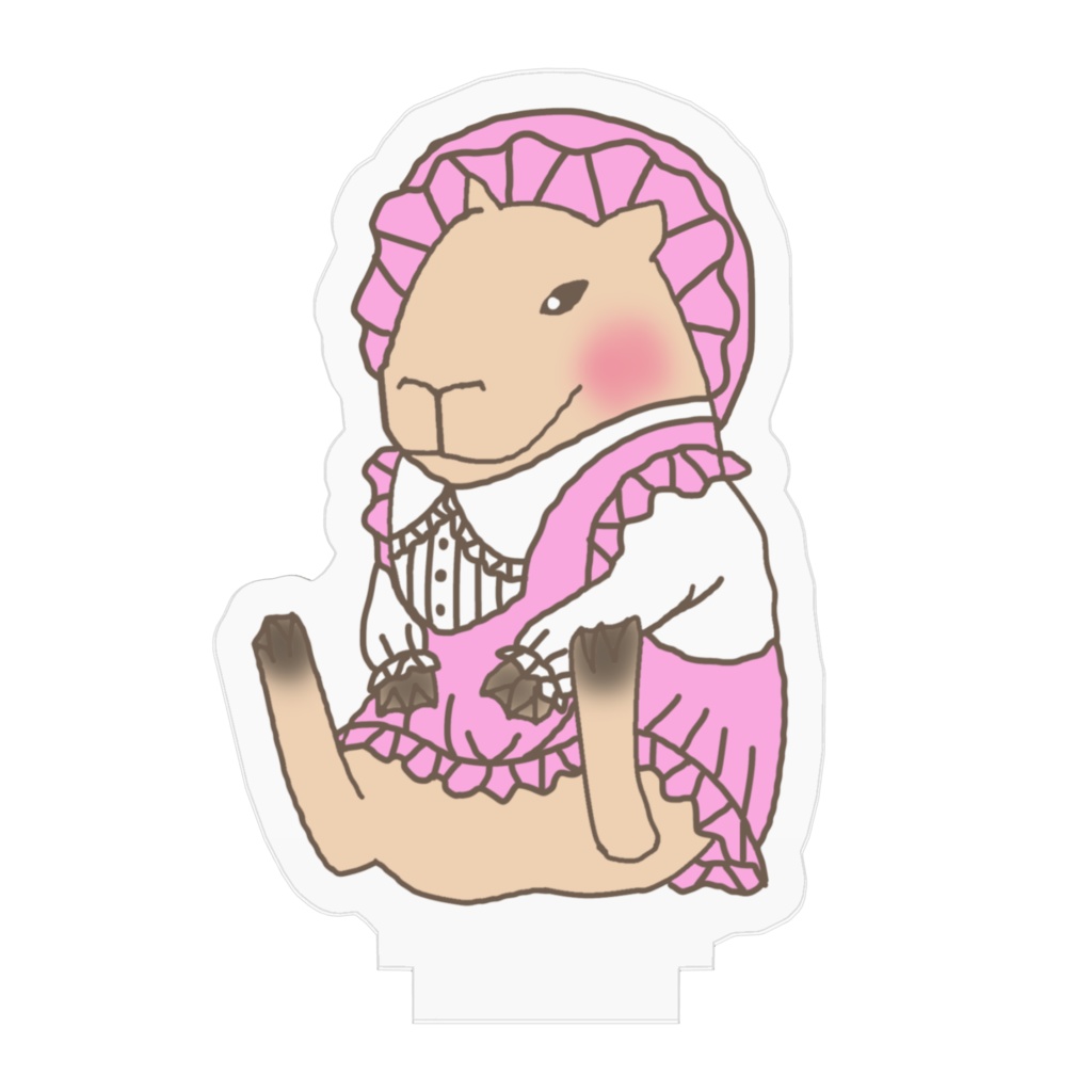 カピバラのロリータ