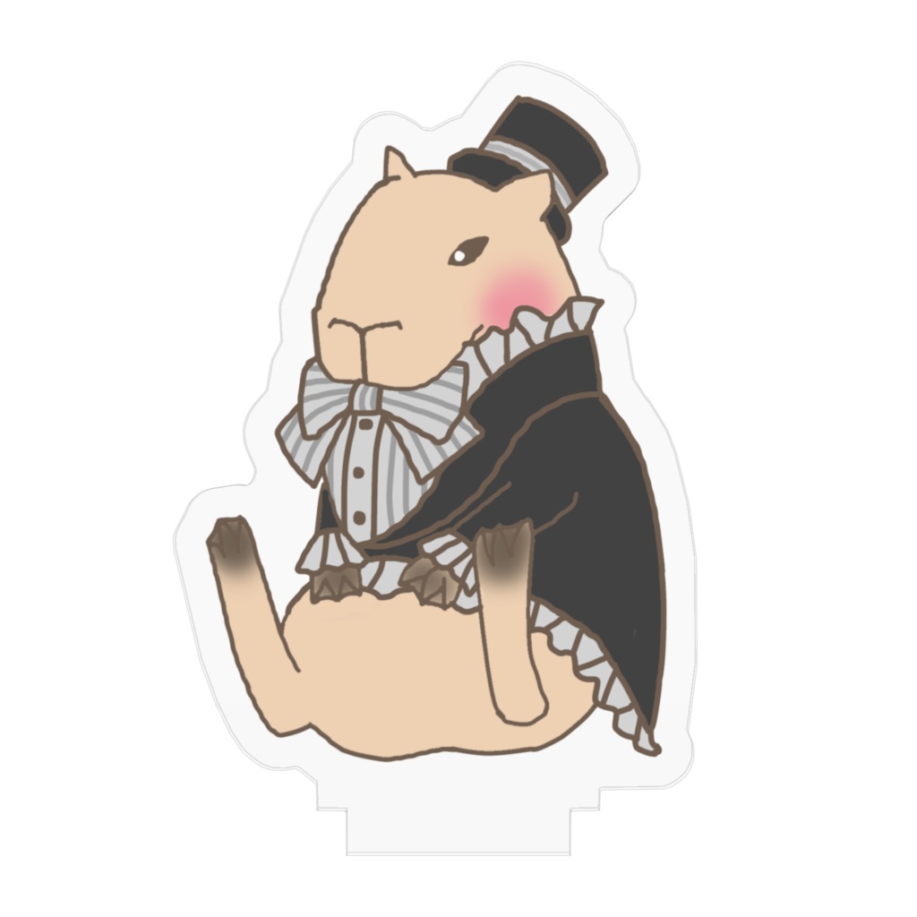 カピバラのゴシック