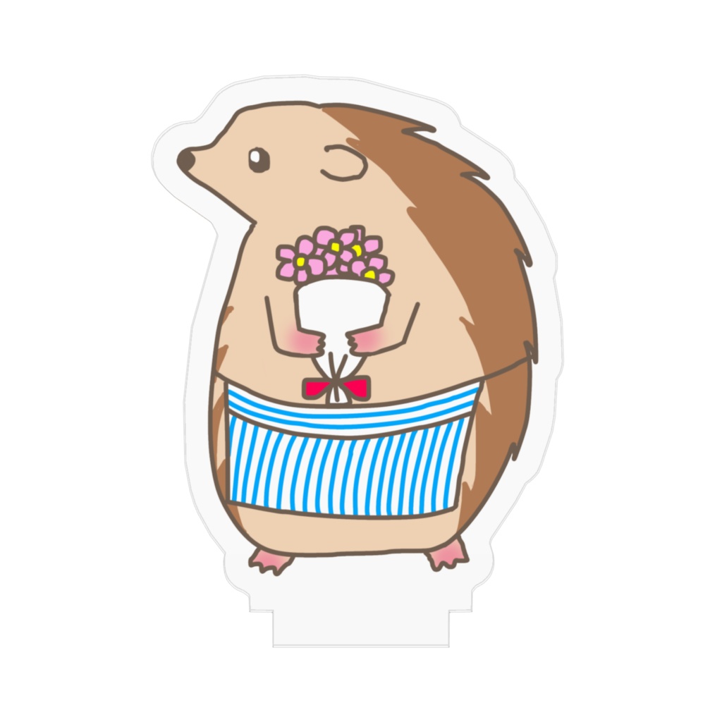 ハリネズミのお花屋さん