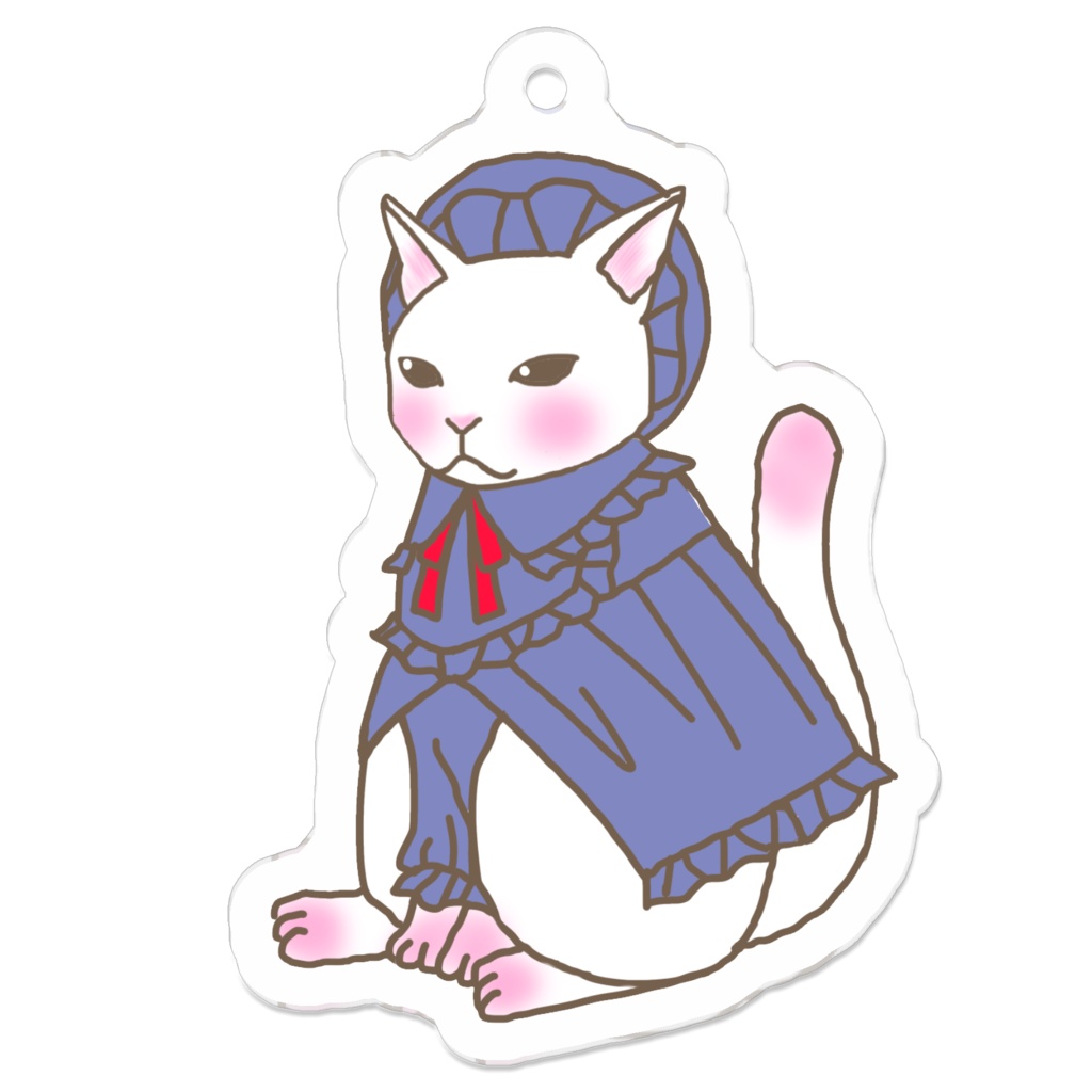 ねこのお嬢さん
