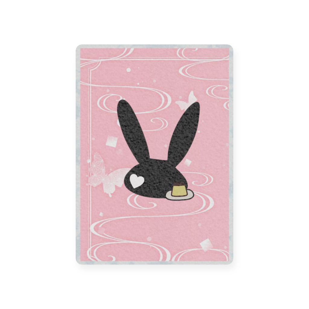 【期間限定】卯花柚希 トレーディングカードデザインカード