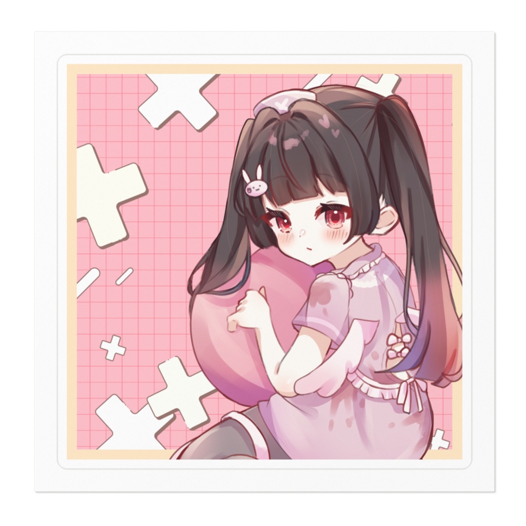 【期間限定】卯花柚希 ハロウィンステッカー