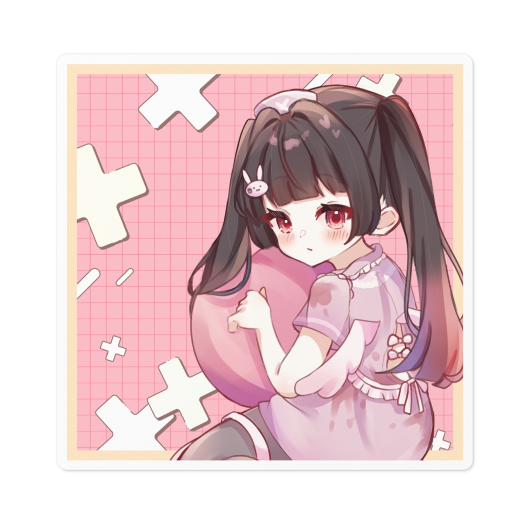 【期間限定】卯花柚希 ハロウィンステッカー