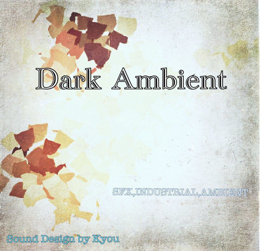 [BGM素材][ゲームBGM][ドラマBGM][サンプルパック] ダーク・アンビエント Dark Ambient