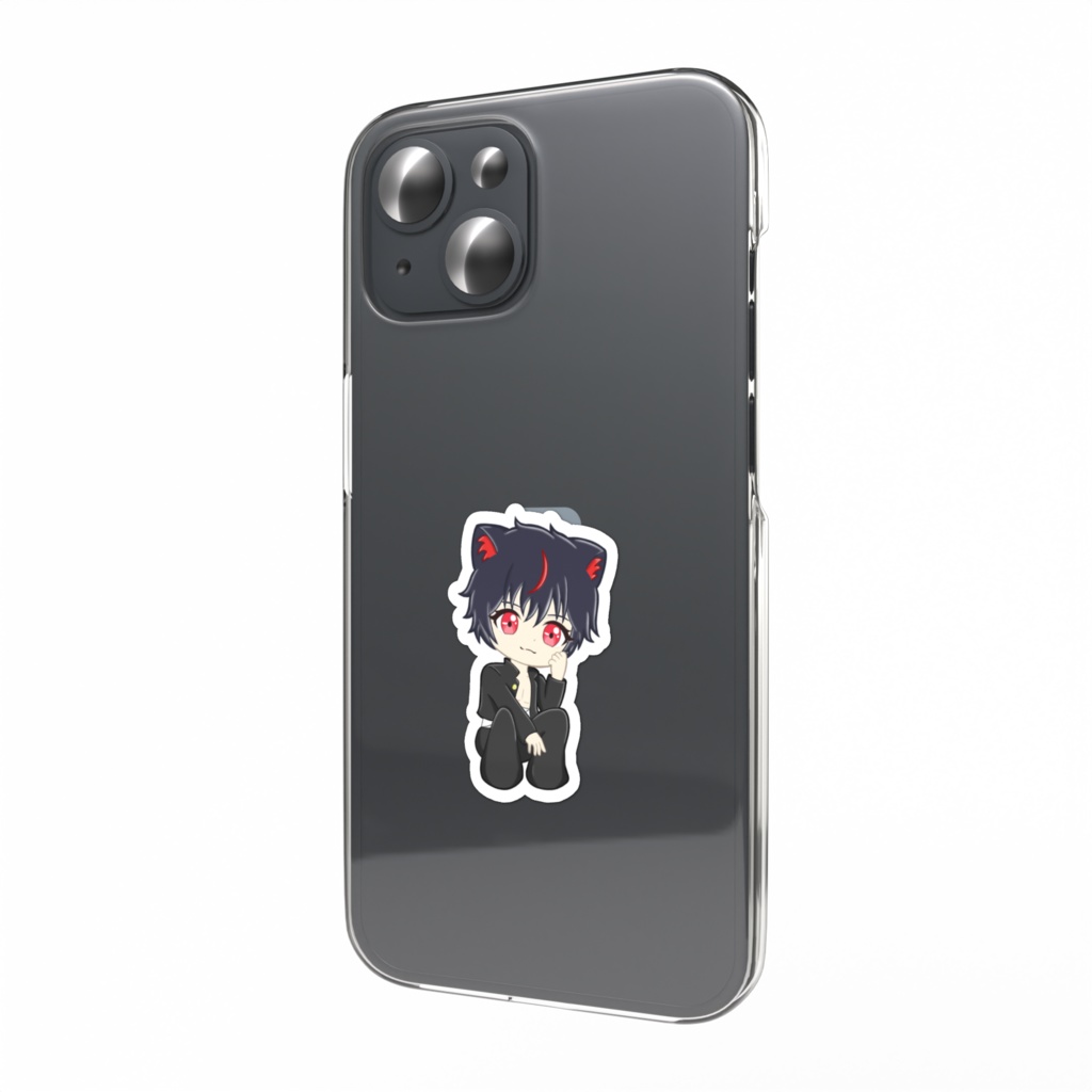 ステッカー　ねむてぃ