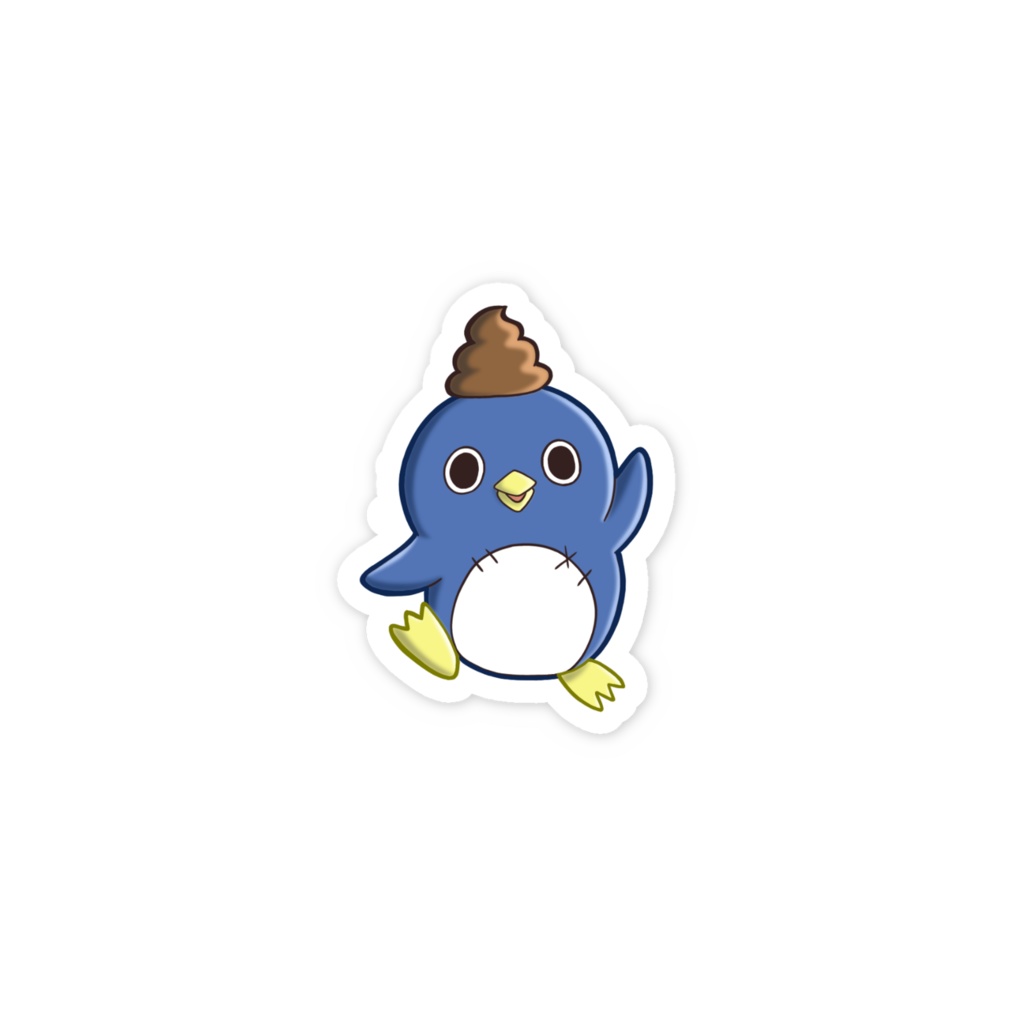 ステッカー まめすけべぇ