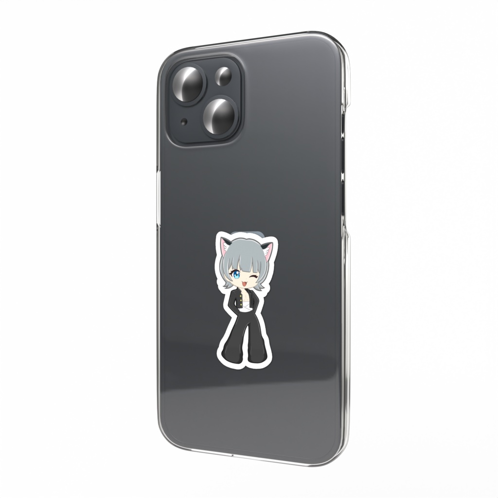 ステッカー　ばにら