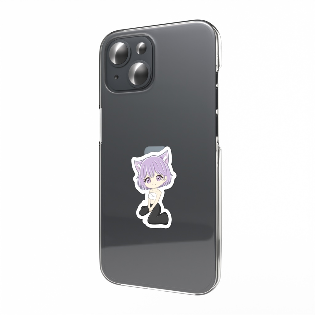 ステッカー ゆりぴの