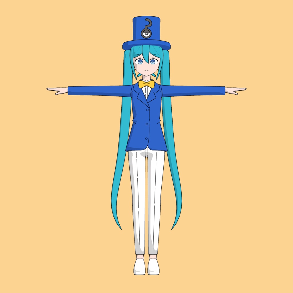 ファサード・クエスチョン / 初音ミク / 重音テト/ Facade Question Miku & Teto [VRChat] - Revsworks - 2/3