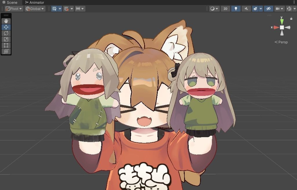 キプフェルのベビーパペット/Kipfel's Baby Puppets/킵펠의 베이비 퍼펫 (まめひなた対応)