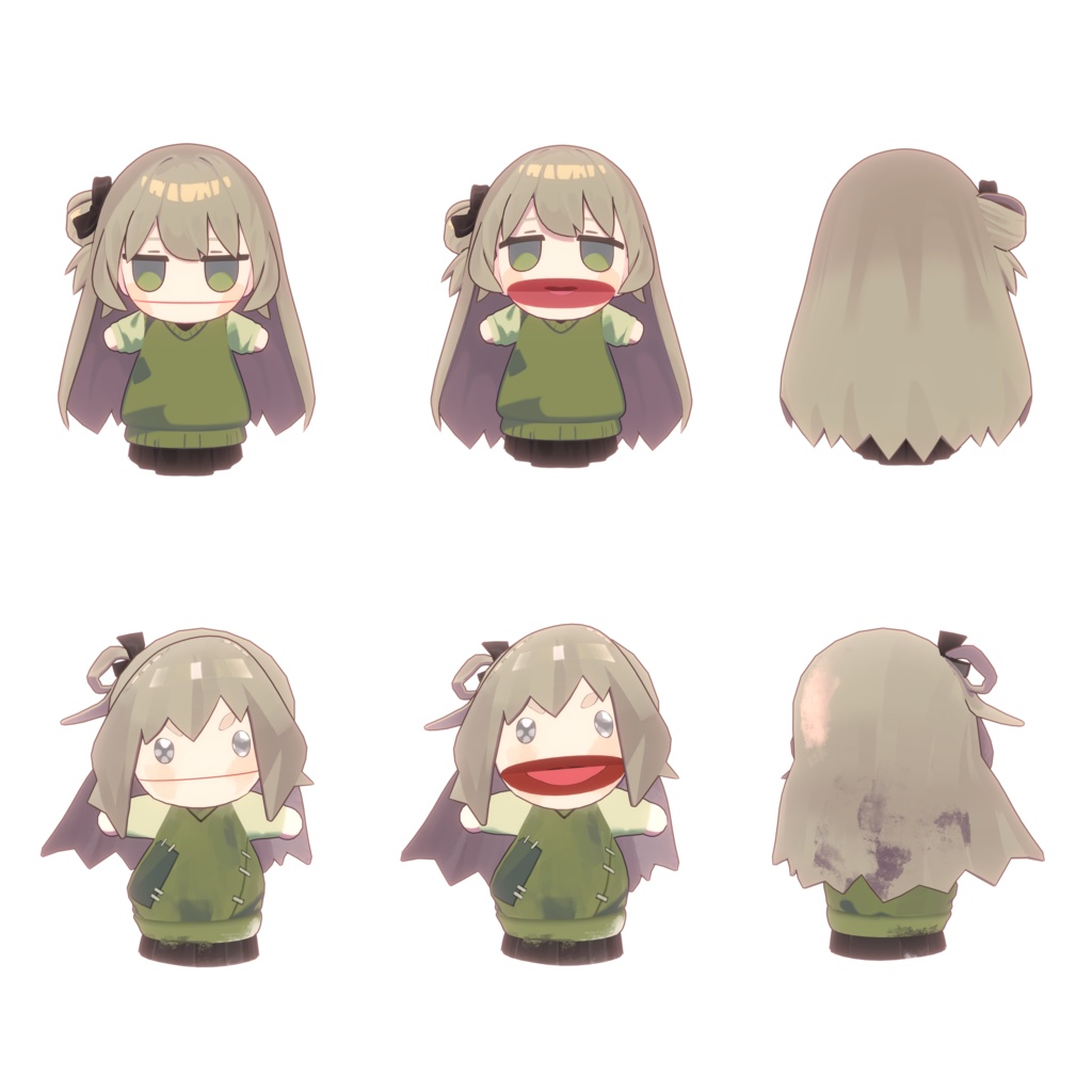 キプフェルのベビーパペット/Kipfel's Baby Puppets/킵펠의 베이비 퍼펫 (まめひなた対応)