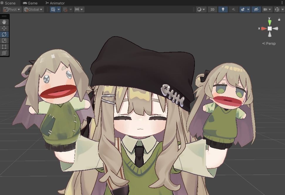 キプフェルのベビーパペット/Kipfel's Baby Puppets/킵펠의 베이비 퍼펫 (まめひなた対応)