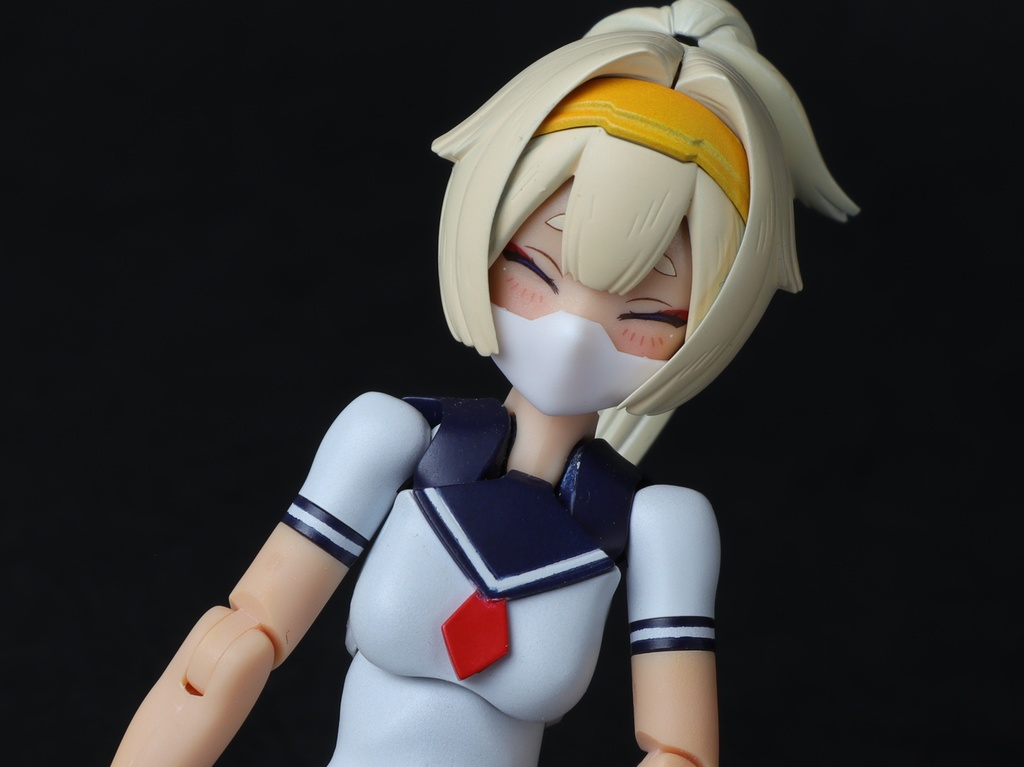 口元マスク4つセット