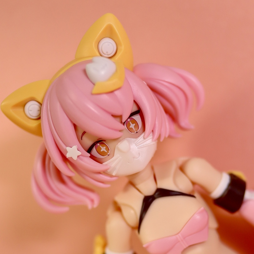 口元マスク4つセット