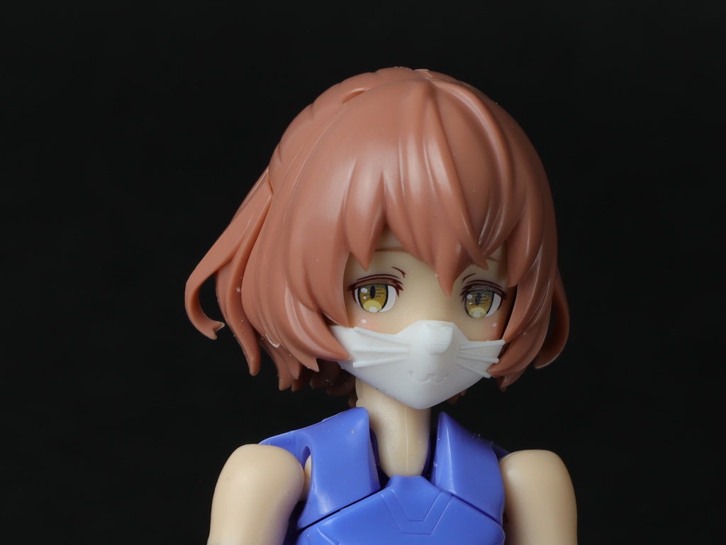 口元マスク4つセット