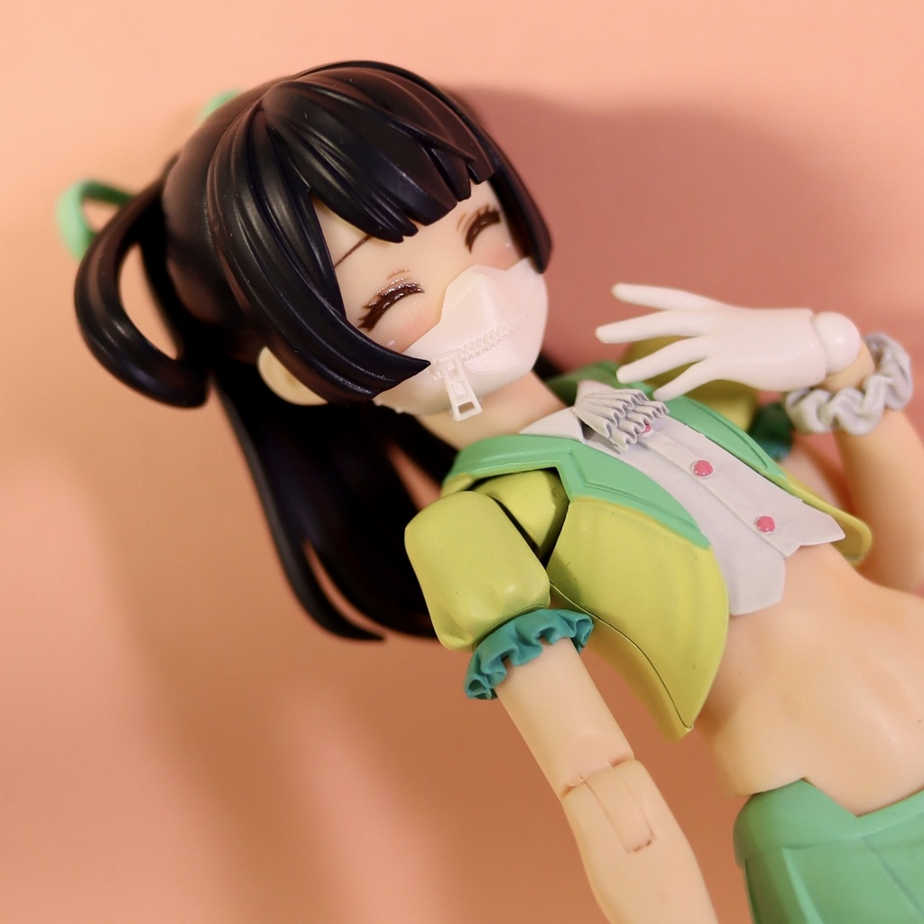 口元マスク4つセット