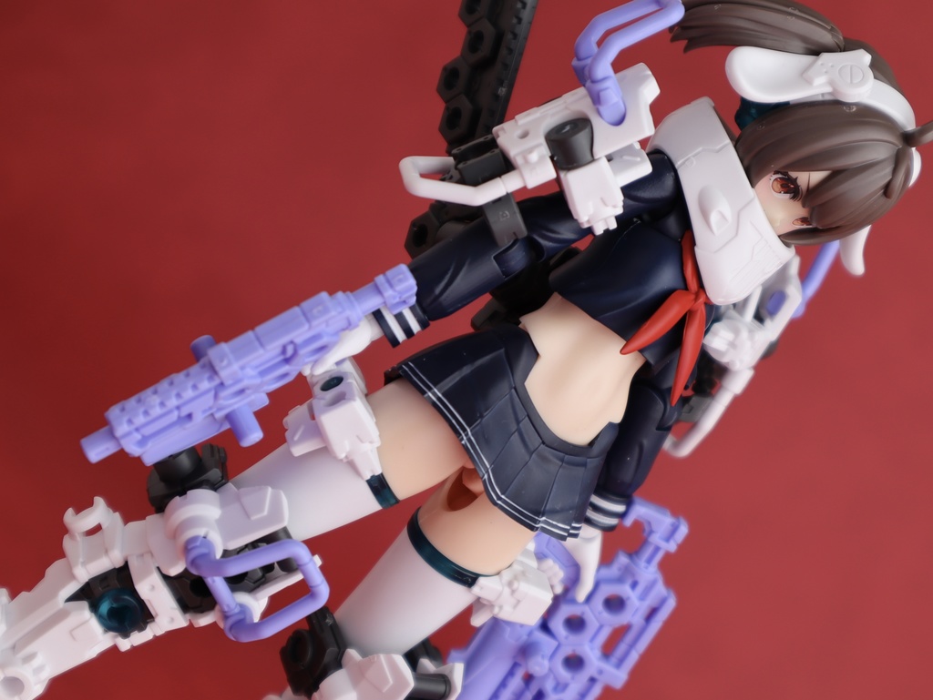 Block2対応 セーラー服長袖化パーツ