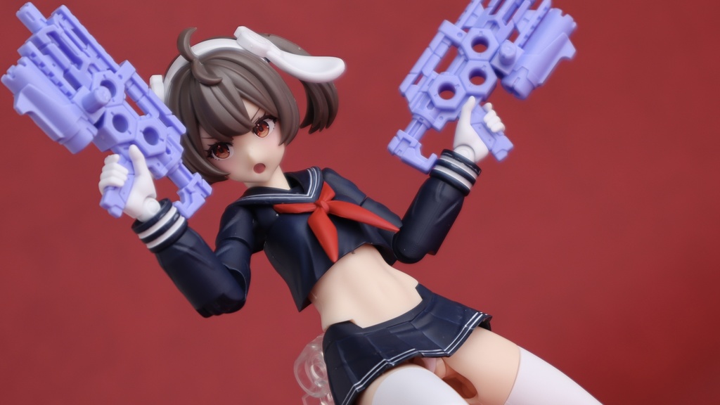 Block2対応 セーラー服長袖化パーツ