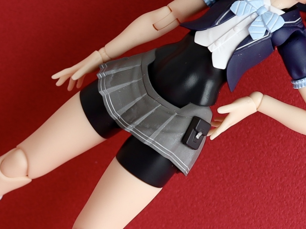 バックルスペーサー&ポーチ