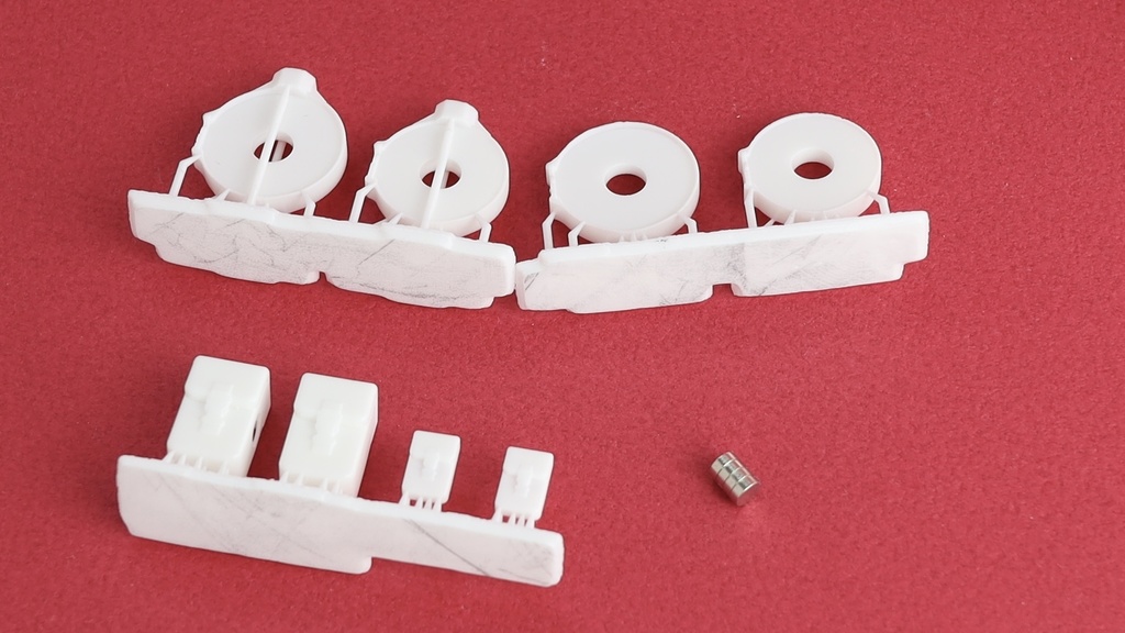 バックルスペーサー&ポーチ