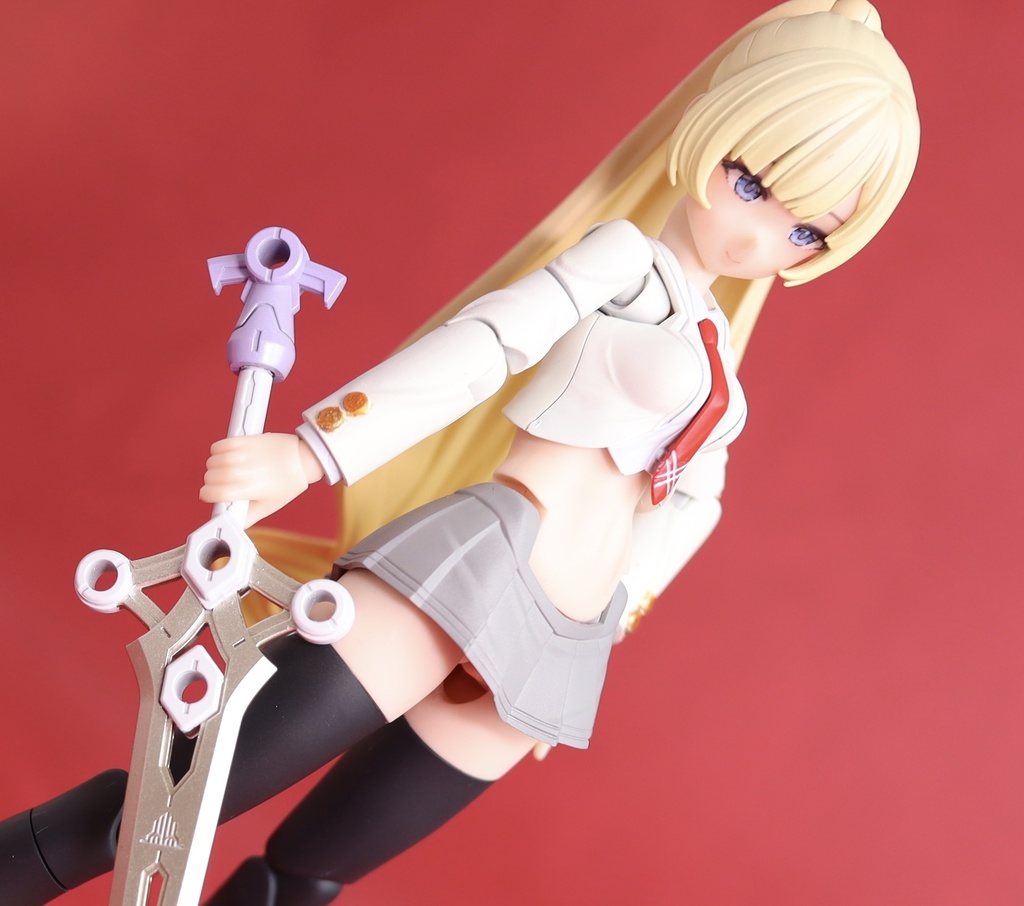 Block2対応 ブレザー長袖化パーツ