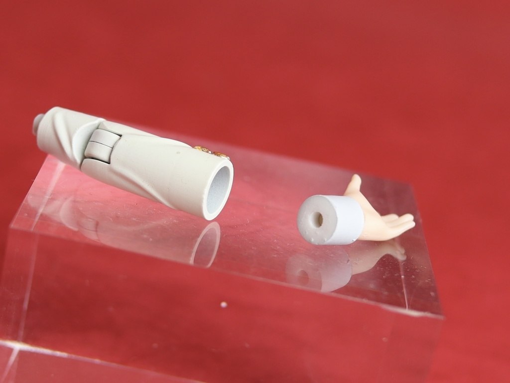 Block2対応 ブレザー長袖化パーツ