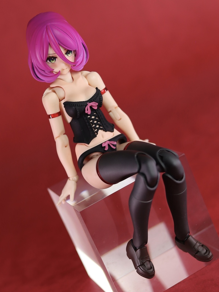 コルセット ランジェリーver